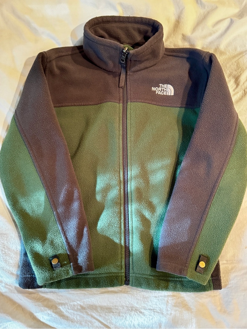 North Face Boys Fleece Jacket Small (6/7)